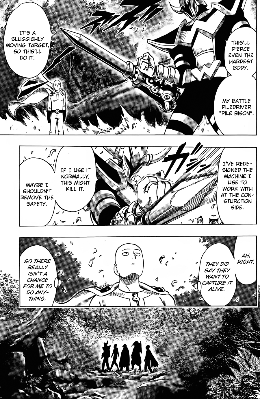 One-Punch Man, Chapter 61.5 image 13